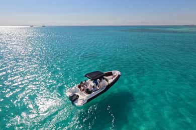 Hurghada: High-Speed Sea Taxi Tour to Orange Bay or Magawish