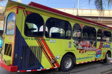 Medellín: Turibus City Tour