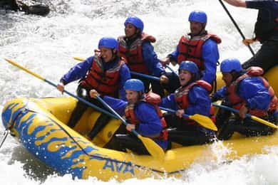 Idaho Springs: Gold Rush Half-Day Rafting and Zipline