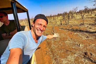 Victoria Falls: Game Drive