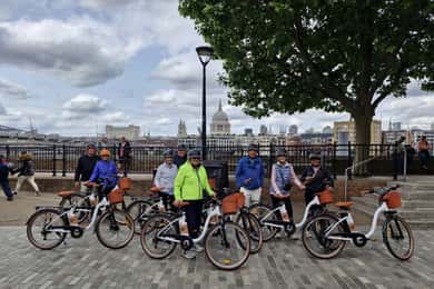 London: Guided E-bike Tour