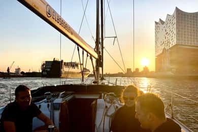 "After Work" - Sailing-Yacht Cruising Event, Hamburg/Elbe
