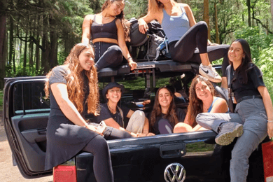 4WD obilazak vulkana Acatenango & Fuego / sve uključeno!