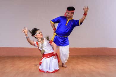 Katmandú: Cena nepalí y espectáculo de danza cultural