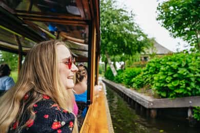 Amsterdam: Giethoorn, Volendam og Zaanse Schans Tour