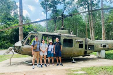 Cu Chi Ben Duoc - mindre turistifisert tunnel- og krigsminnemuseum