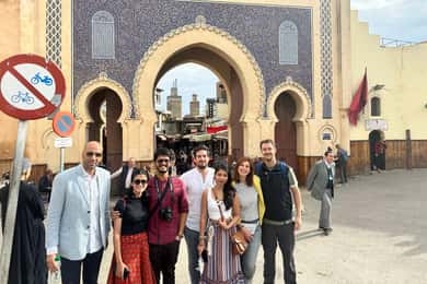 Guidet tur til fods i Fez