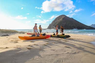 Kailua: Mokulua Islands Kayak Tour with Lunch