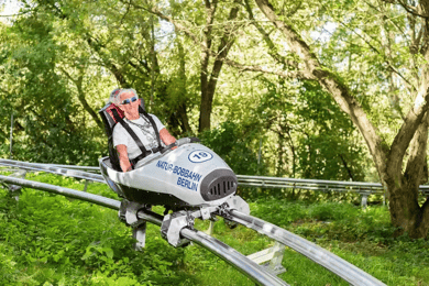 Berlijn: Nature Bobslee Run Ticket