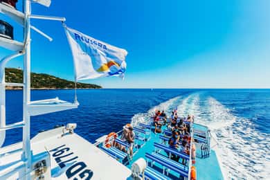 Fra Nice: Tur-returbillet til Saint-Tropez med båd