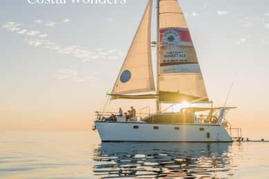 Broome's Iconic Catamaran Sunset Cruise