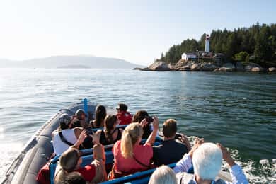 Vancouver: Boat to Bowen Island on UNESCO Howe Sound Fjord