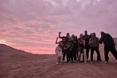Lima: Paracas és Huacachina oázis egynapos kirándulás borral és dűnékkel