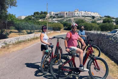 Alberobello: Sunset E-Bike Tour among the Trulli