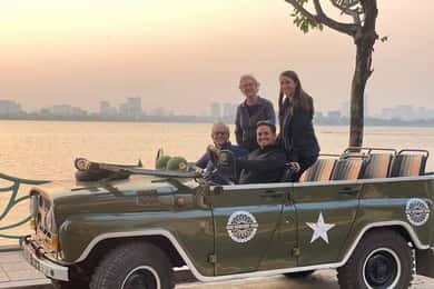 Hanoi Jeep Adventure: A Cultural Journey