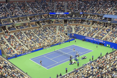US Open Tennis Championship at Arthur Ashe Stadium Ticket