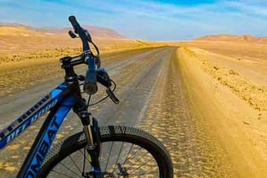 Paracas: alugue bicicletas de montanha e pedale livremente o dia todo