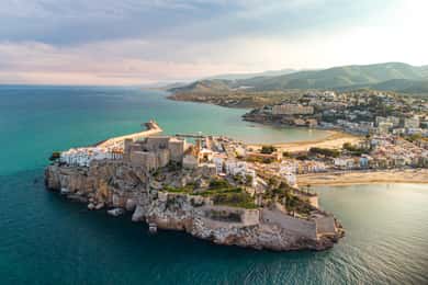 Von Valencia aus: Tagesausflug nach Peñíscola, Game of Thrones