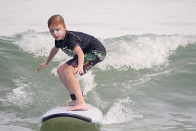 1 Hour Surf Lesson For Kids In Phuket