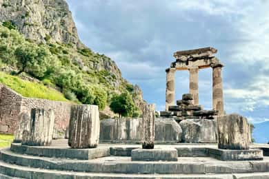 Viagem privada de 1 dia a Delfos a partir de Atenas