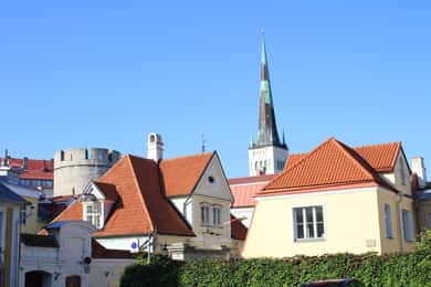 Vieille ville emblématique de Tallinn