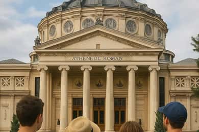 Bucharest Tour and Opera Show at the Romanian National Opera