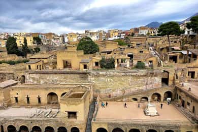 TRAMVIA fra Napoli: Transfer til Herculaneum-ruinerne med bus