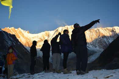 Annapurna base camp trek, Nepal