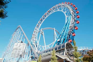 Tokyo Dome City Attractions 5-Ride Ticket