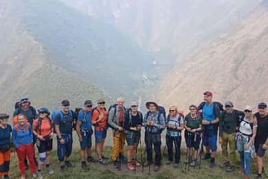 From Cusco: 2-Day Short Inca Trail