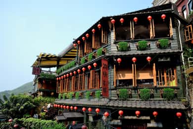 Jiufen: one-way private transfer to or from Taipei City
