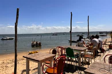 From Bordeaux: Cap Ferret Peninsula Private Tour, Ocean and Oyster Village