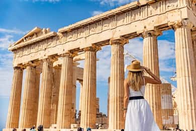 Athene: ticket voor de Akropolis van Athene met tekstgids
