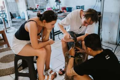 Bali: Silver Jewelry Making Class in Canggu