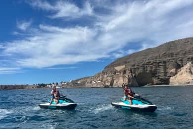 Tour de 30 minutos con 2 jetski en Maspalomas