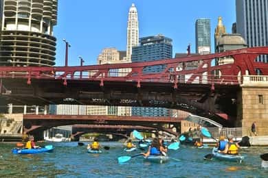 Chicago: wycieczka kajakowa z przewodnikiem po historii i architekturze miasta