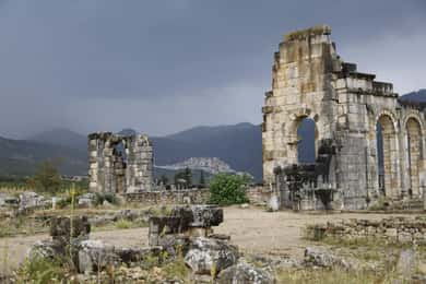 Privat tur: Til Volubilis /Moulay Idriss /Meknes fra Fes