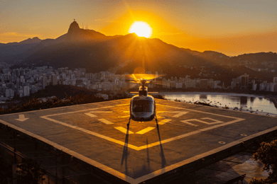 Río de Janeiro: Vuelo turístico en helicóptero