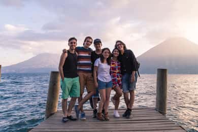 Antigua Guatemala: One-Way Shared Van Transfer to Panajachel