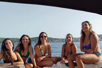 Private speedboat adventure to Zadar Islands with drinks