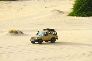 Expedição de jipe 4x4 Boa Vista Sul 4h