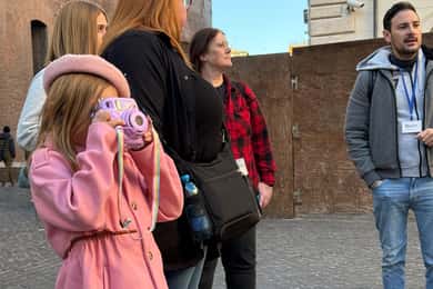 Roma: Tour in golf cart in timelapse attraverso la storia