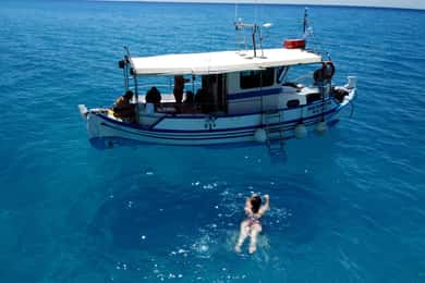 Sfakia fishing trip daytime
