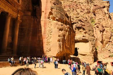 2 dagars gruppresa från Amman: Petra Wadi Rum Aqaba Döda havet