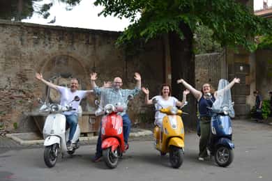 Roma: tour in Vespa