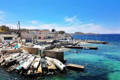 Marseille : visite à pied de 2 heures avec un habitant de la ville