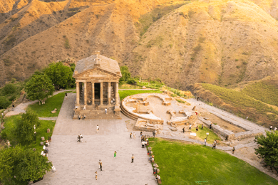 Yerevan: Garni, Geghard, Symphony of Stones & Lavash Baking