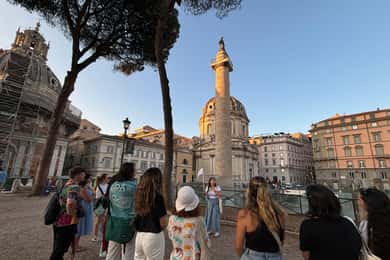Tour guidato "Roamin' Around Rome"