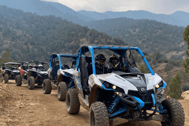 Marrakech: Buggy y Cena Bajo las Estrellas en el Desierto de Agafay