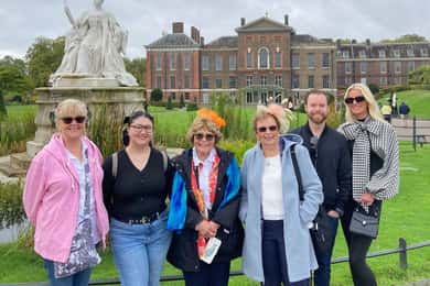 Visita VIP aos Jardins do Palácio de Kensington e Chá da Manhã Real